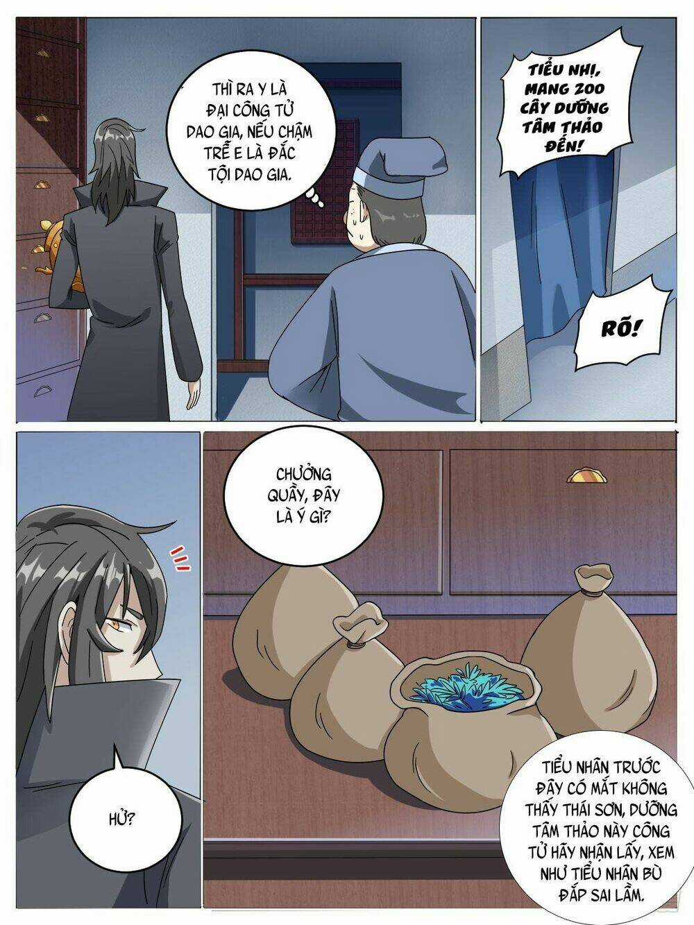 Ta Là Chí Tôn - Chapter 13 - Trang 3