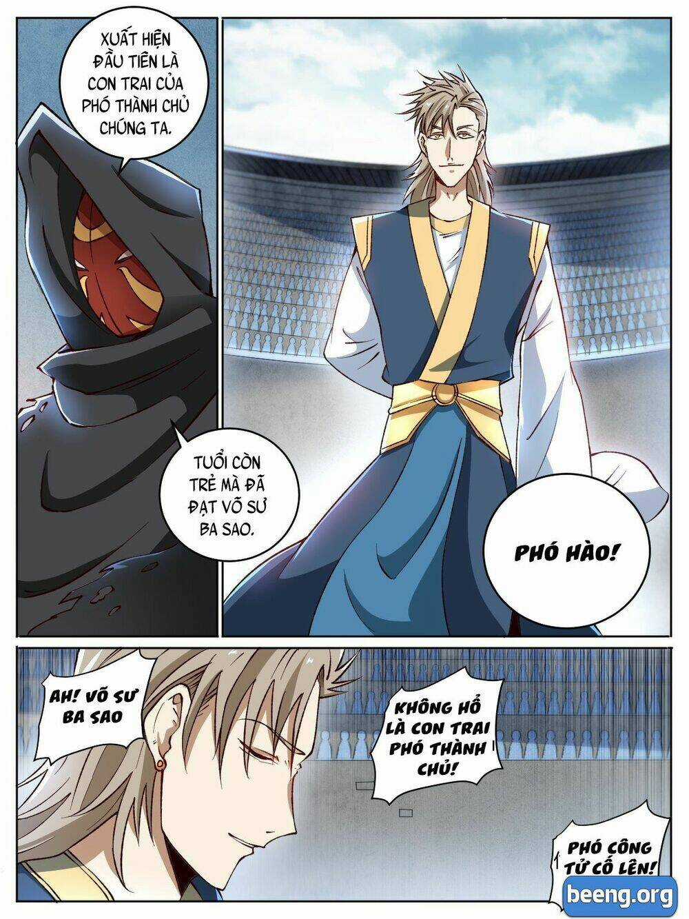 Ta Là Chí Tôn - Chapter 14 - Trang 6