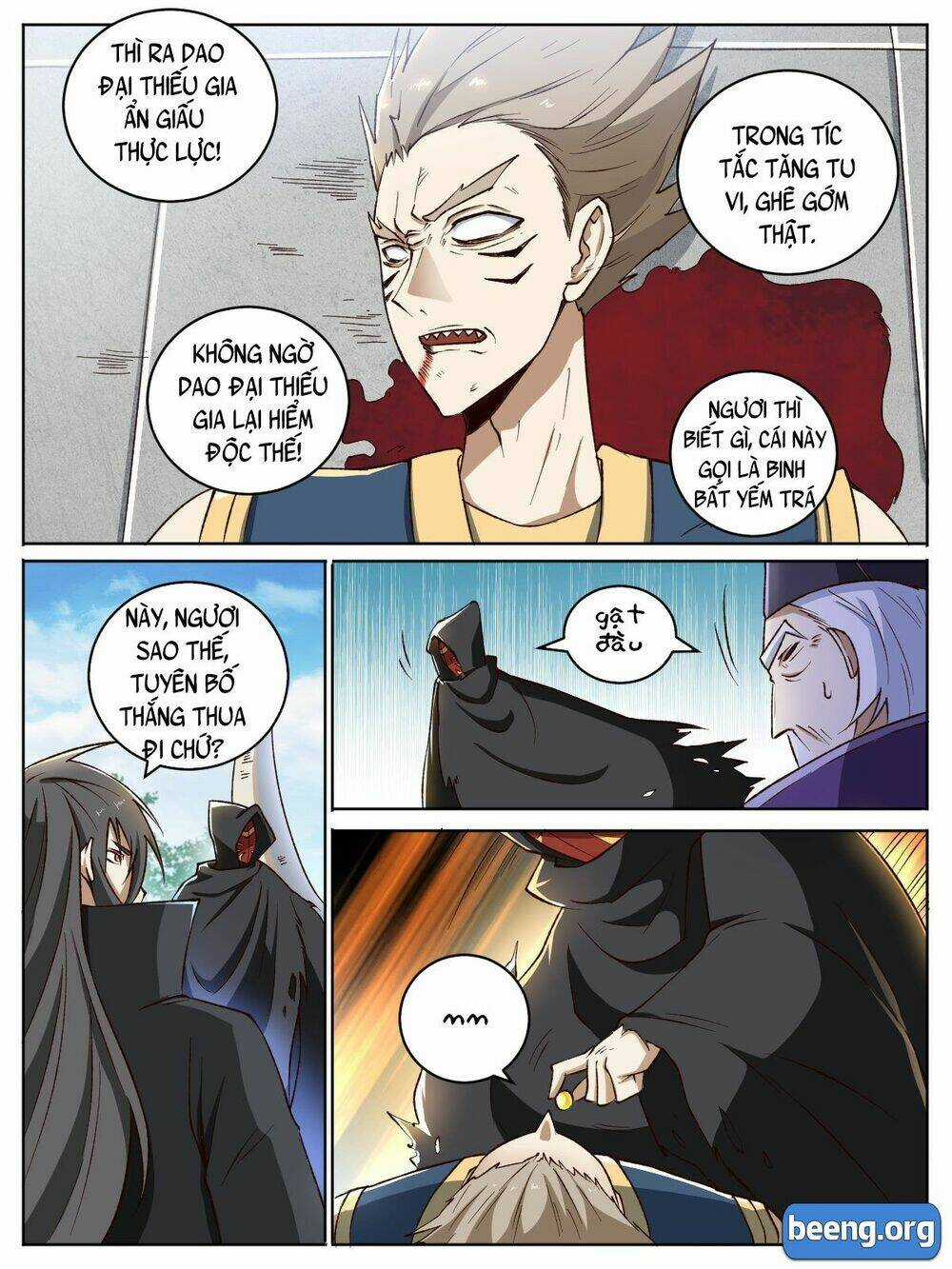 Ta Là Chí Tôn - Chapter 15 - Trang 10