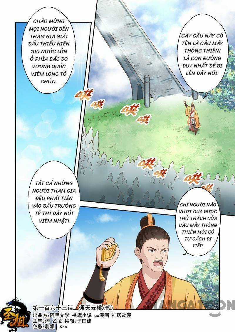 Ta Là Chí Tôn - Chapter 163 - Trang 1