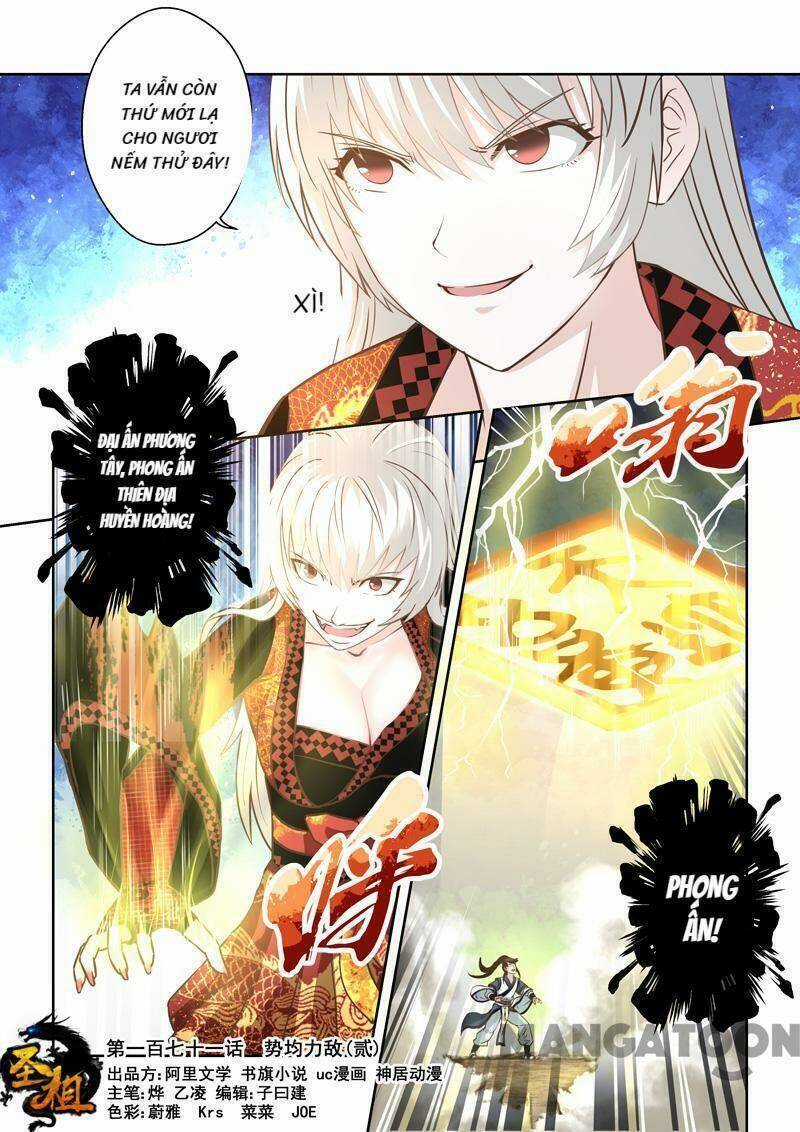 Ta Là Chí Tôn - Chapter 171 - Trang 1