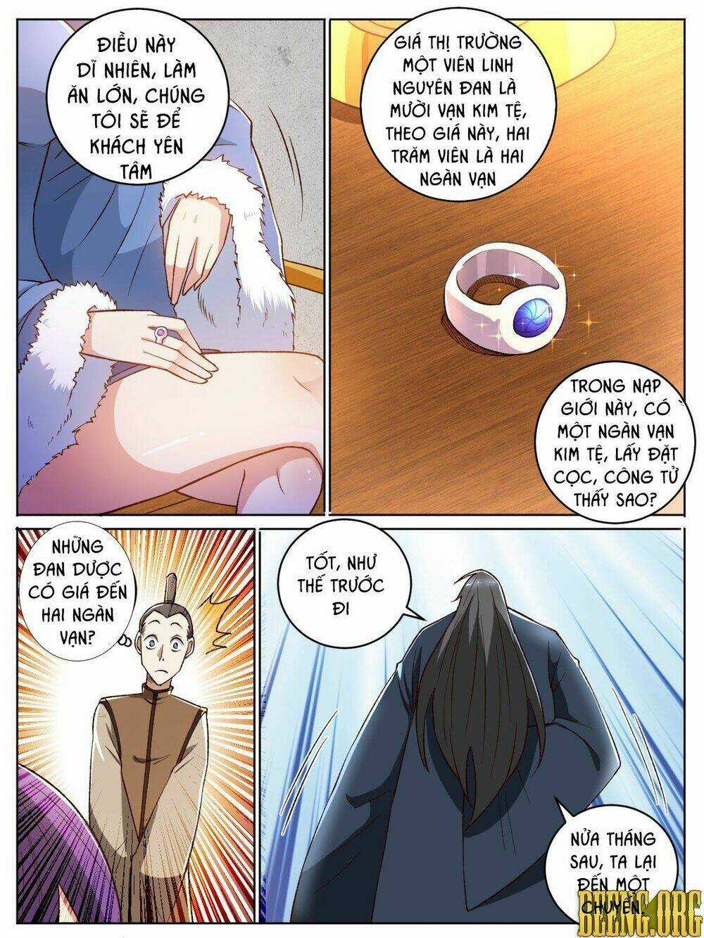 Ta Là Chí Tôn - Chapter 18 - Trang 11