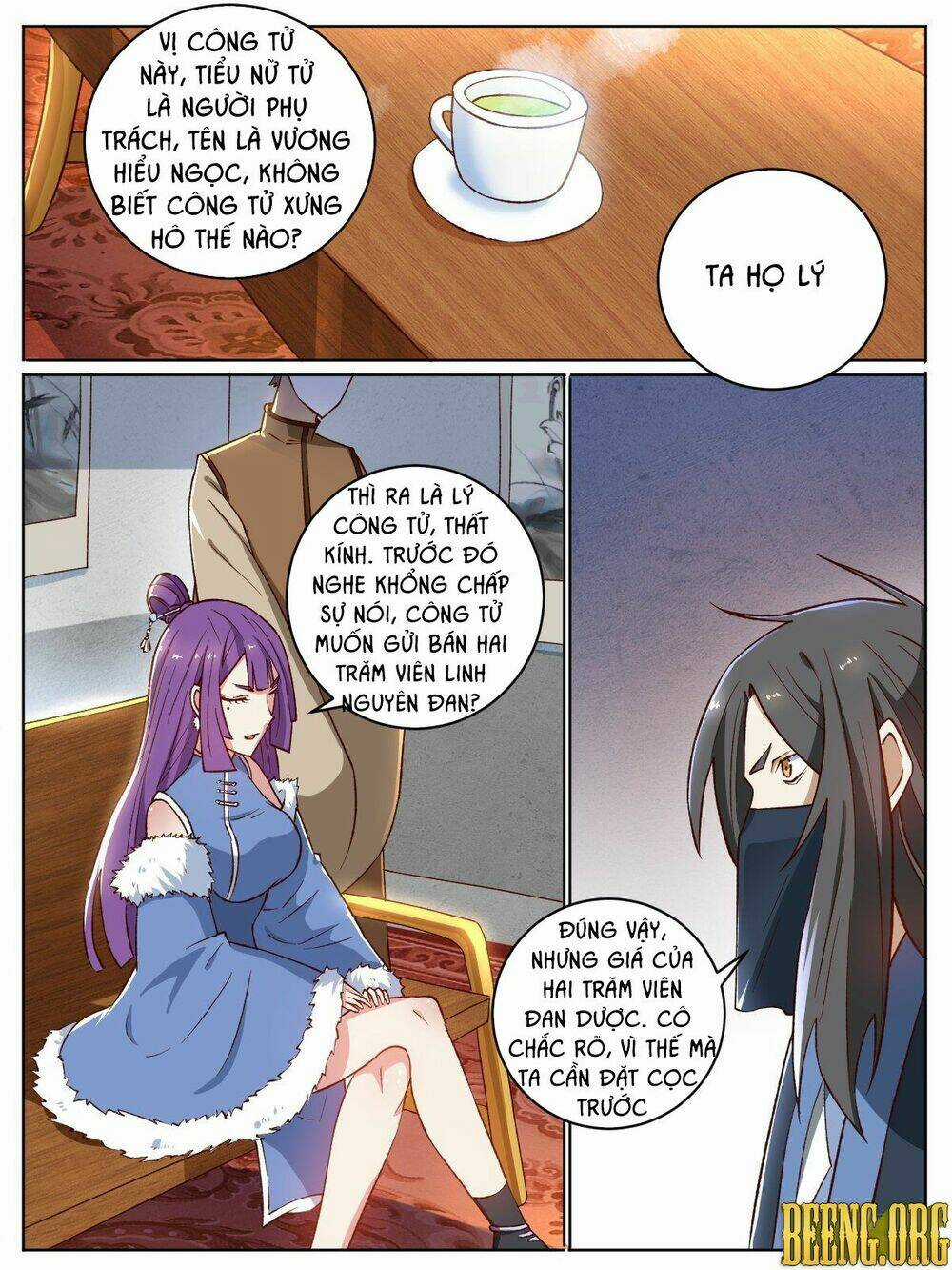 Ta Là Chí Tôn - Chapter 18 - Trang 10