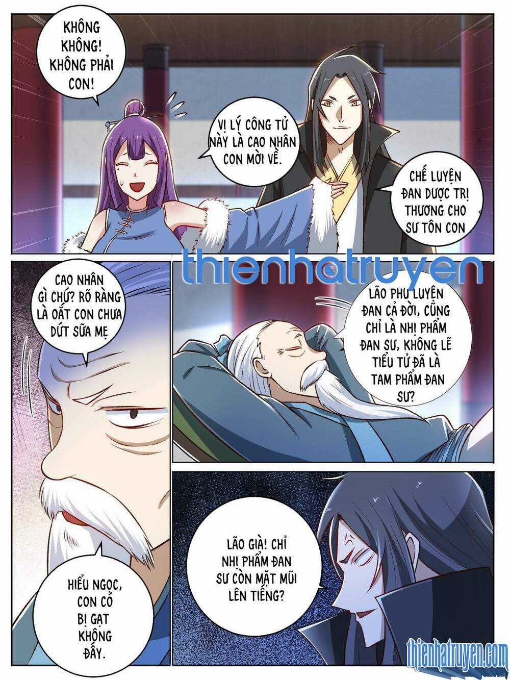 Ta Là Chí Tôn - Chapter 24 - Trang 12
