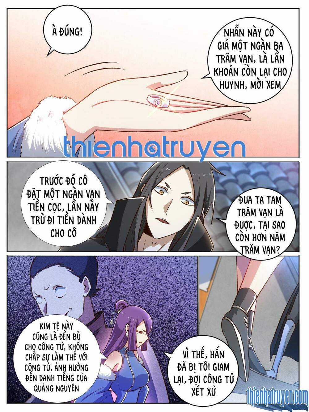Ta Là Chí Tôn - Chapter 24 - Trang 6