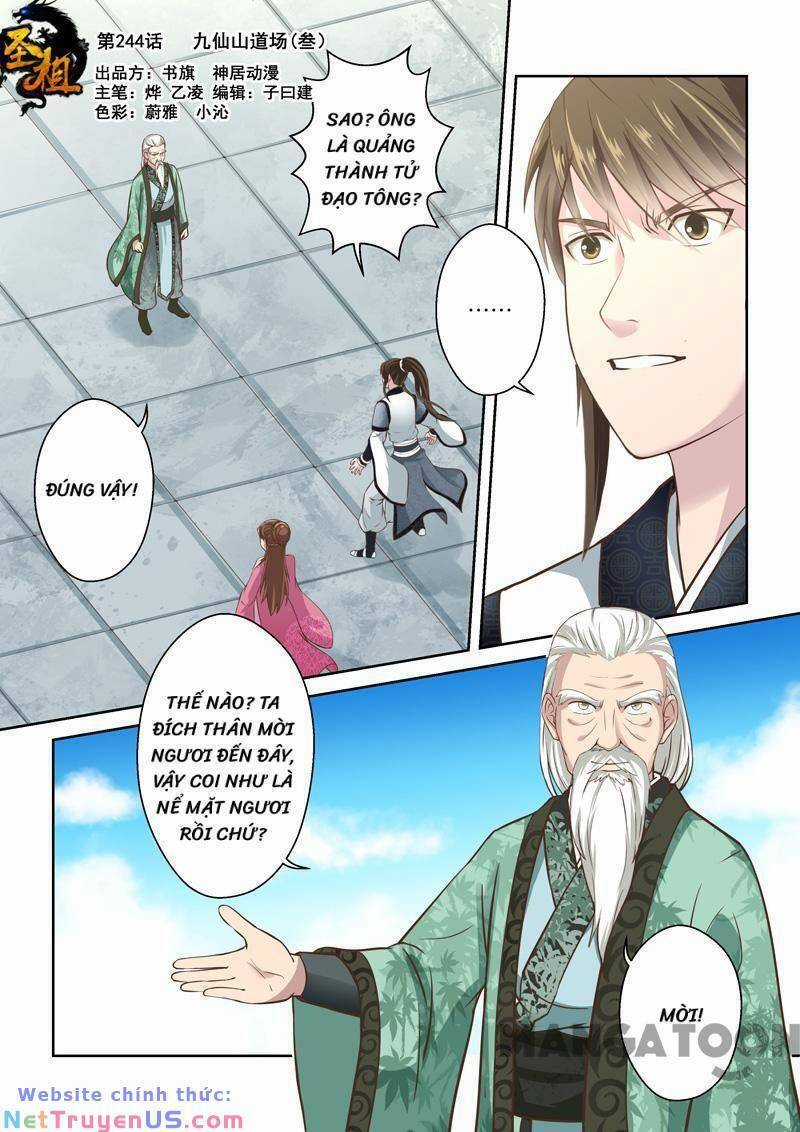 Ta Là Chí Tôn - Chapter 245 - Trang 1