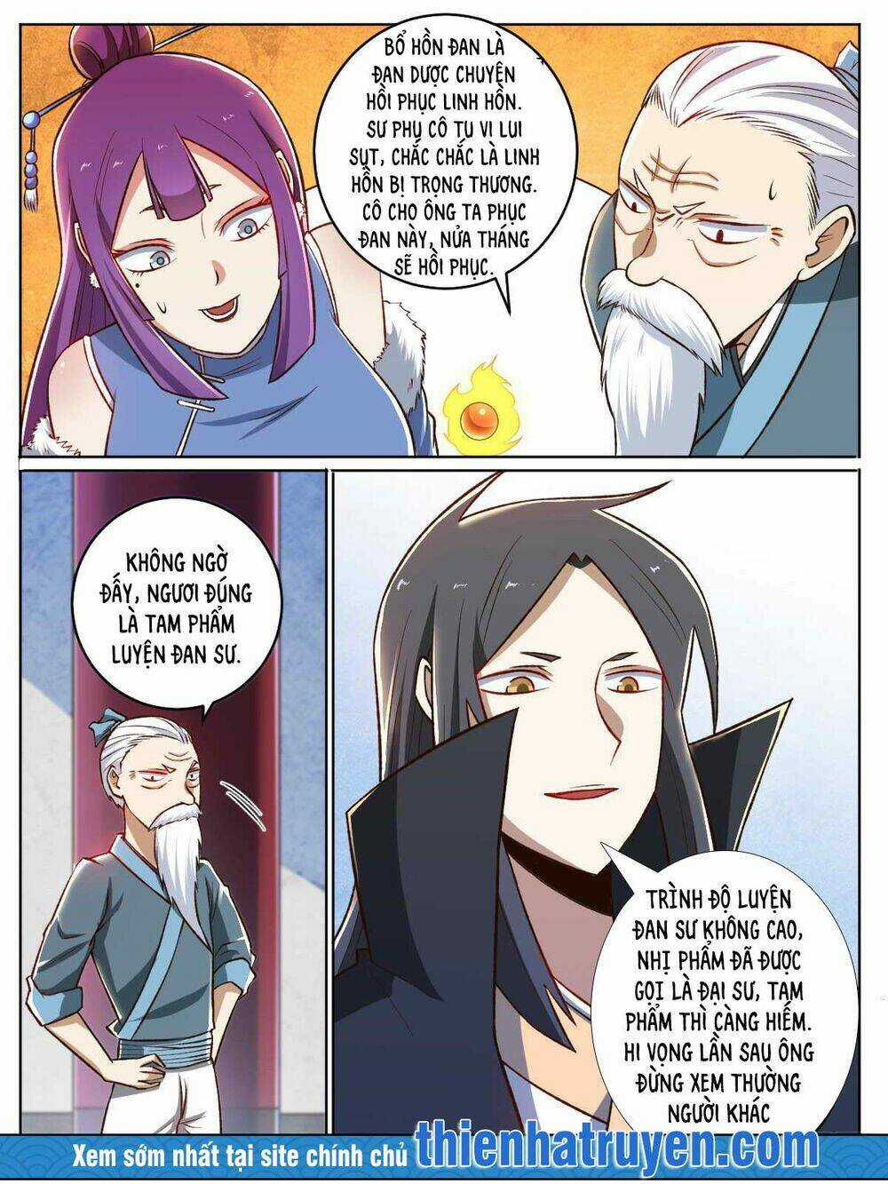 Ta Là Chí Tôn - Chapter 25 - Trang 2