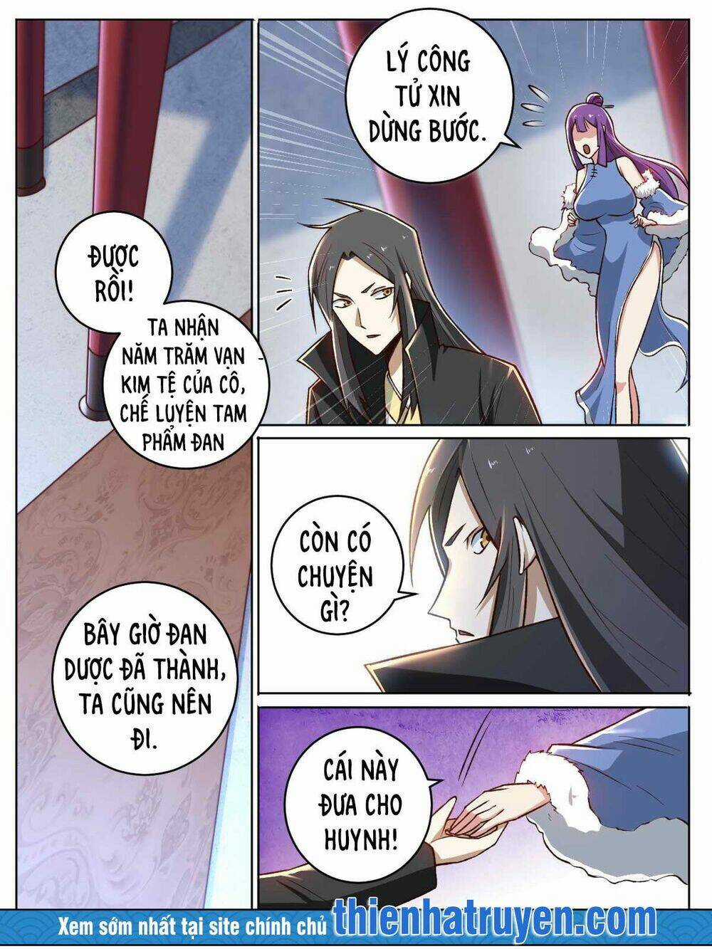 Ta Là Chí Tôn - Chapter 25 - Trang 3