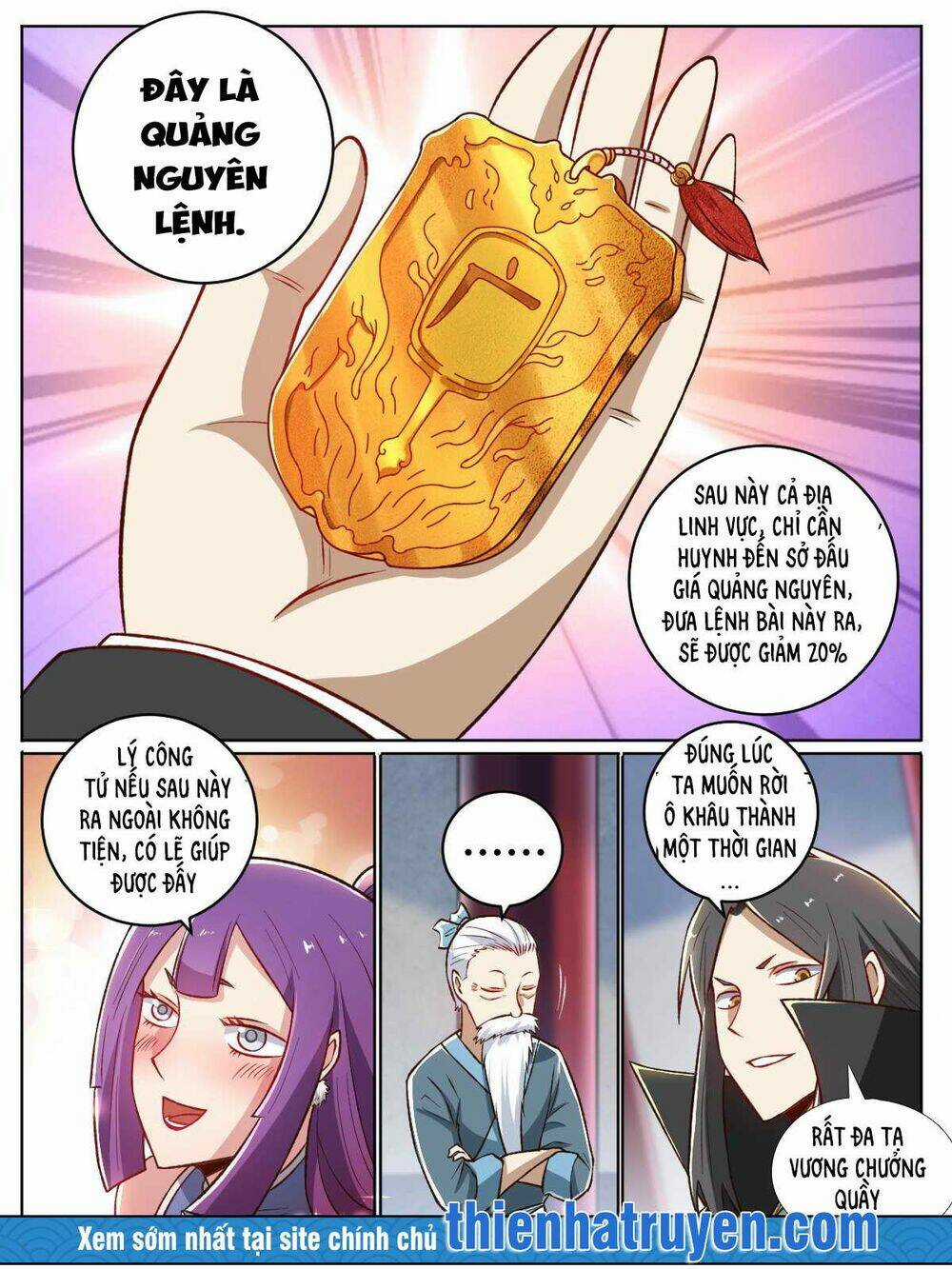 Ta Là Chí Tôn - Chapter 25 - Trang 4