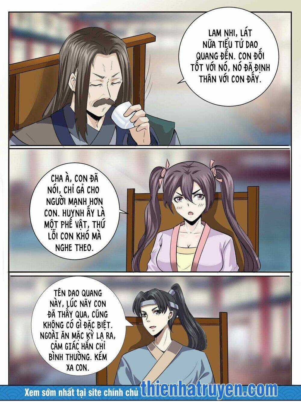 Ta Là Chí Tôn - Chapter 34 - Trang 6