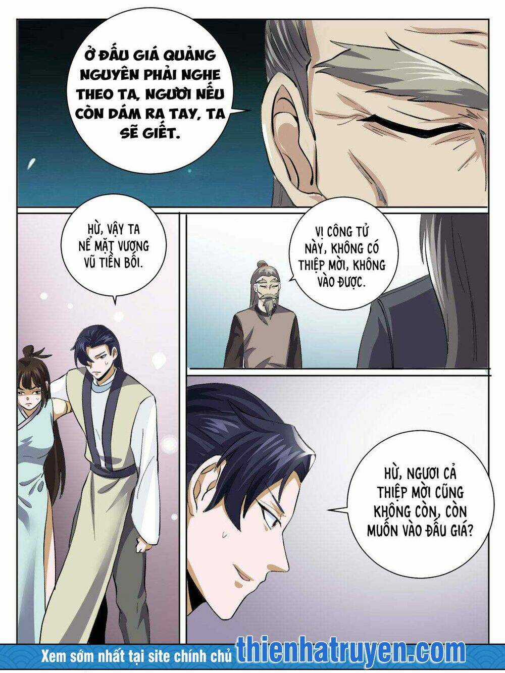 Ta Là Chí Tôn - Chapter 37 - Trang 12