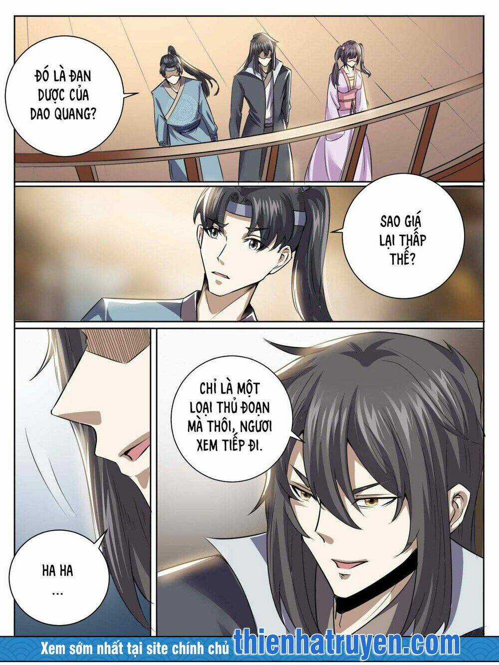 Ta Là Chí Tôn - Chapter 38 - Trang 16