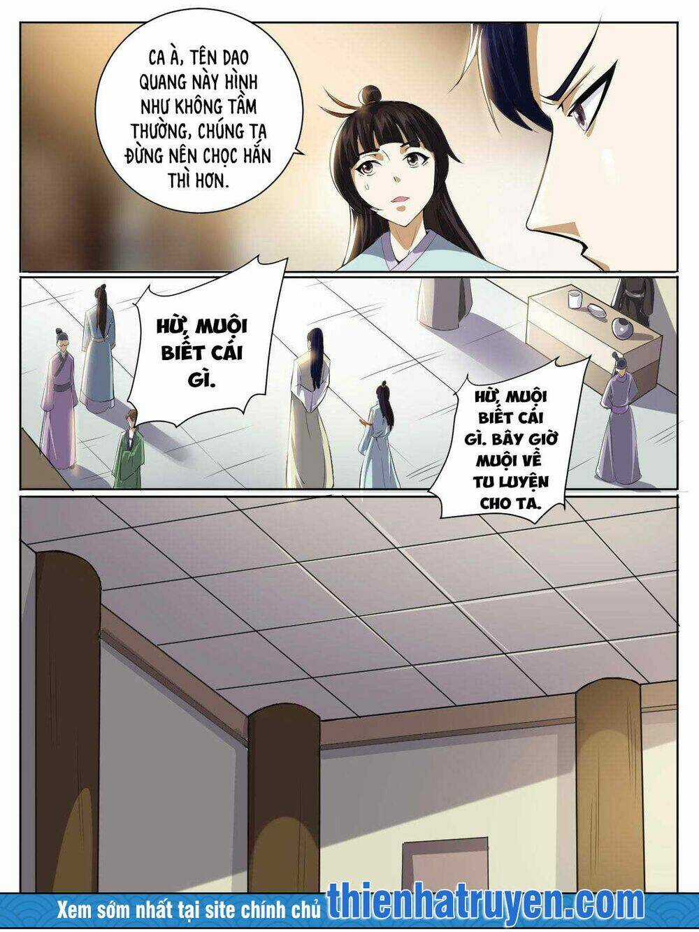 Ta Là Chí Tôn - Chapter 38 - Trang 3