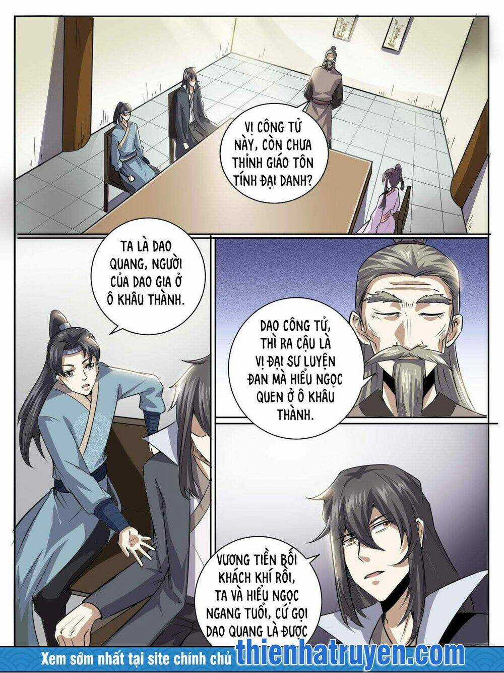 Ta Là Chí Tôn - Chapter 38 - Trang 4