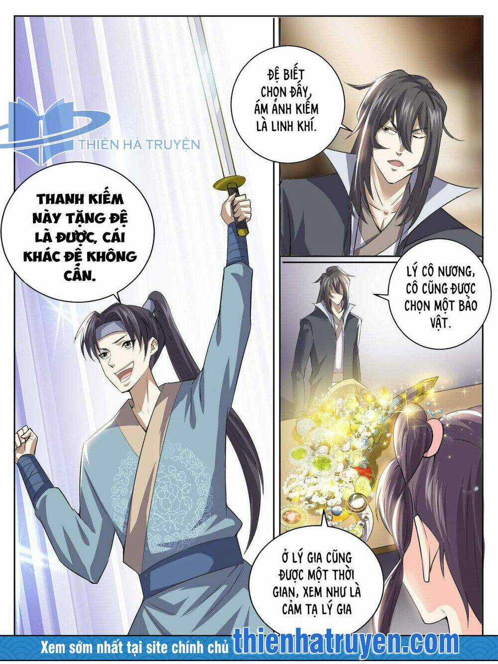Ta Là Chí Tôn - Chapter 38 - Trang 8
