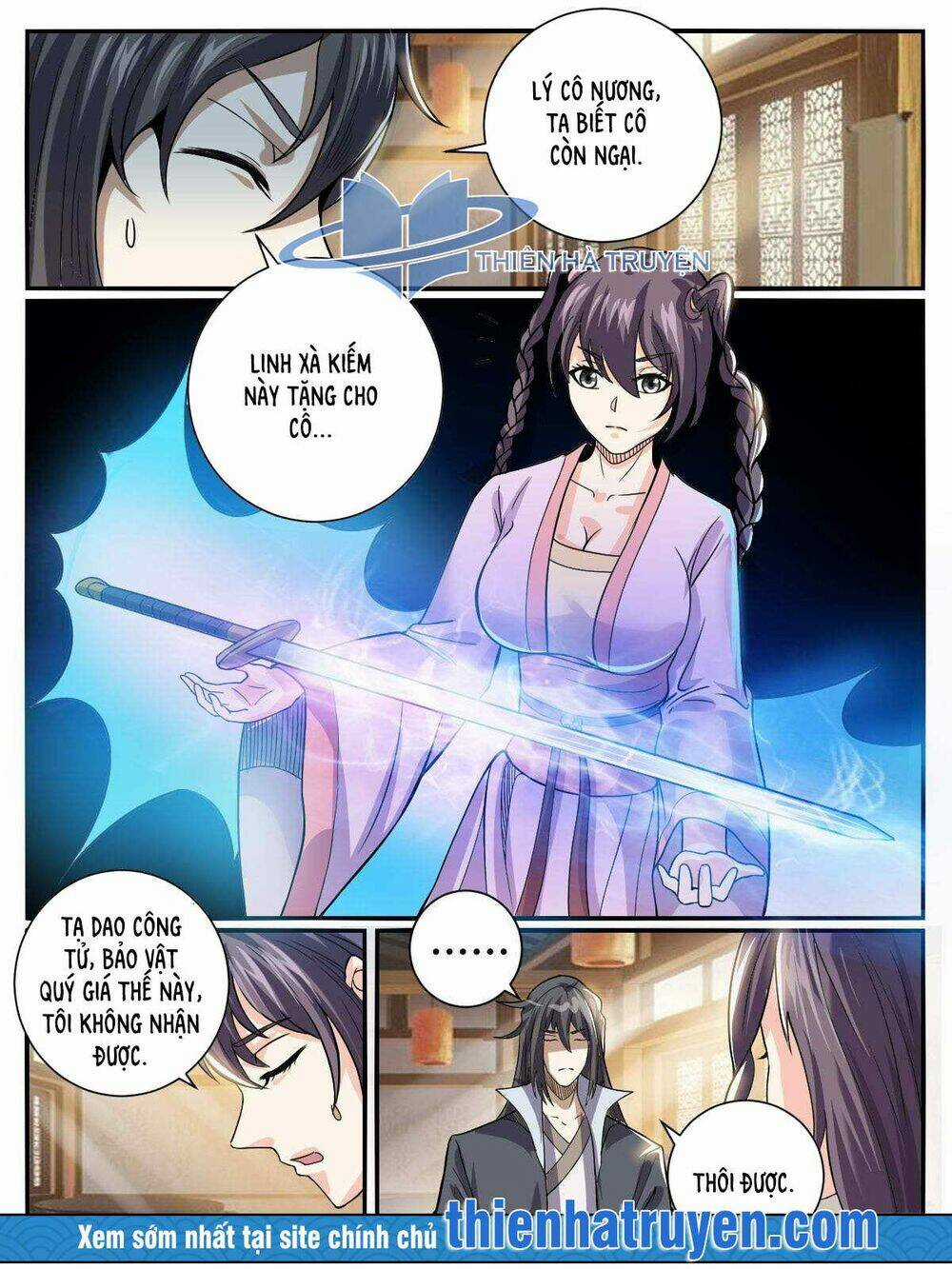 Ta Là Chí Tôn - Chapter 38 - Trang 10