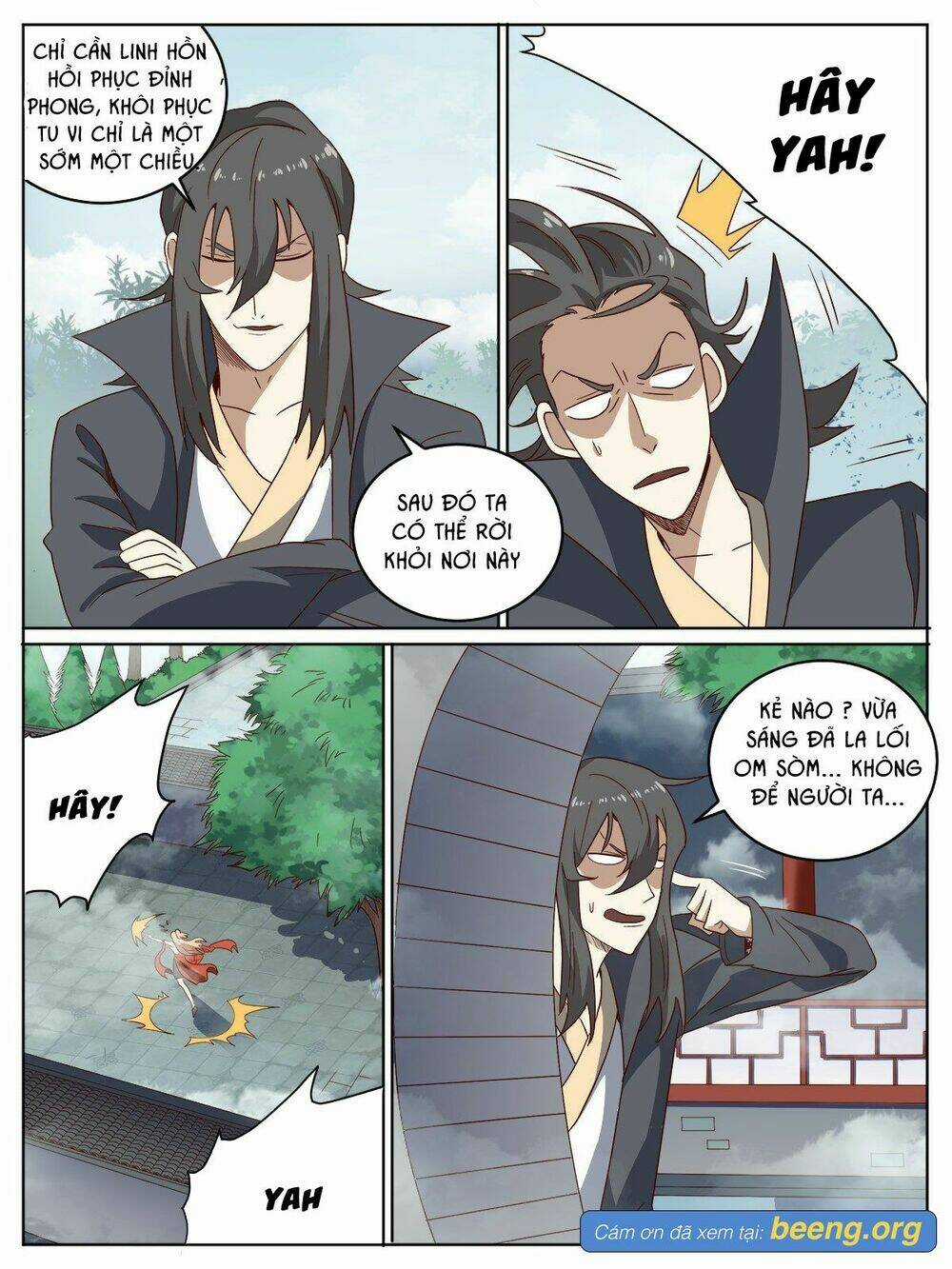 Ta Là Chí Tôn - Chapter 7 - Trang 12