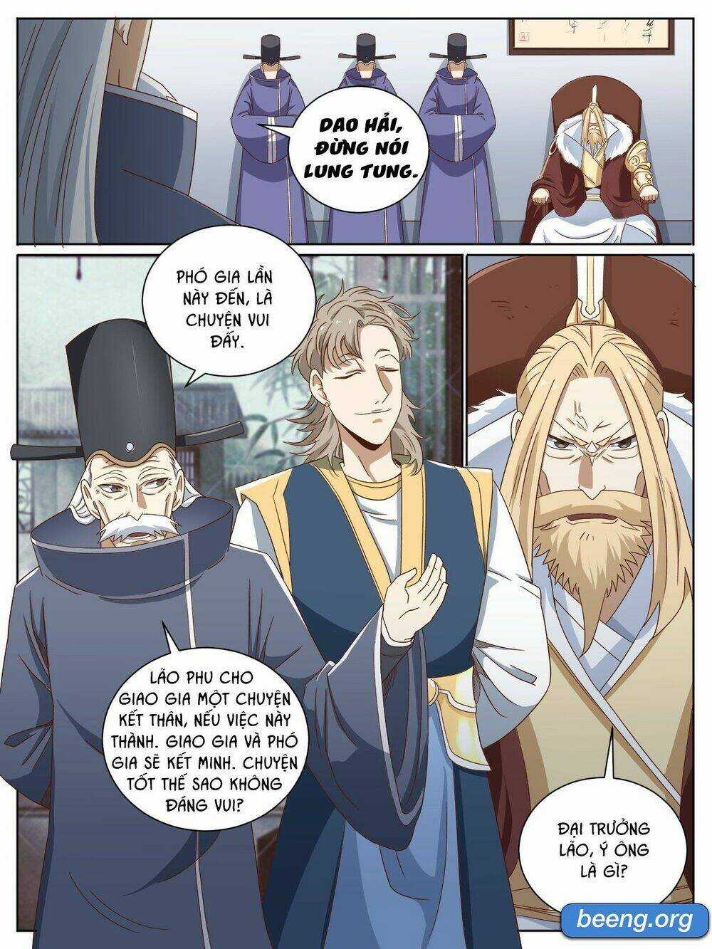 Ta Là Chí Tôn - Chapter 8 - Trang 12