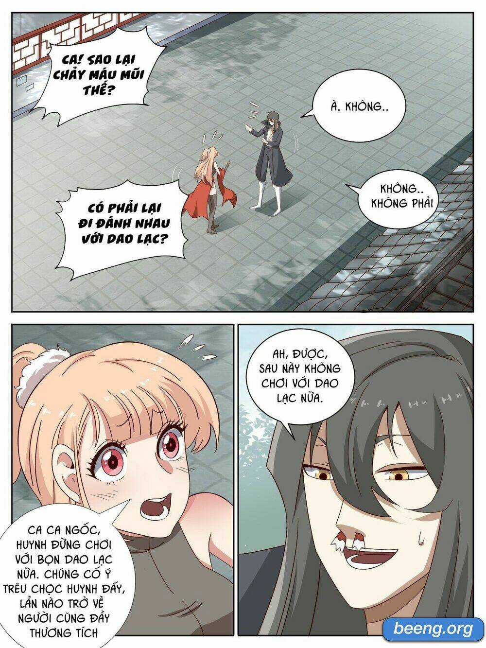 Ta Là Chí Tôn - Chapter 8 - Trang 5