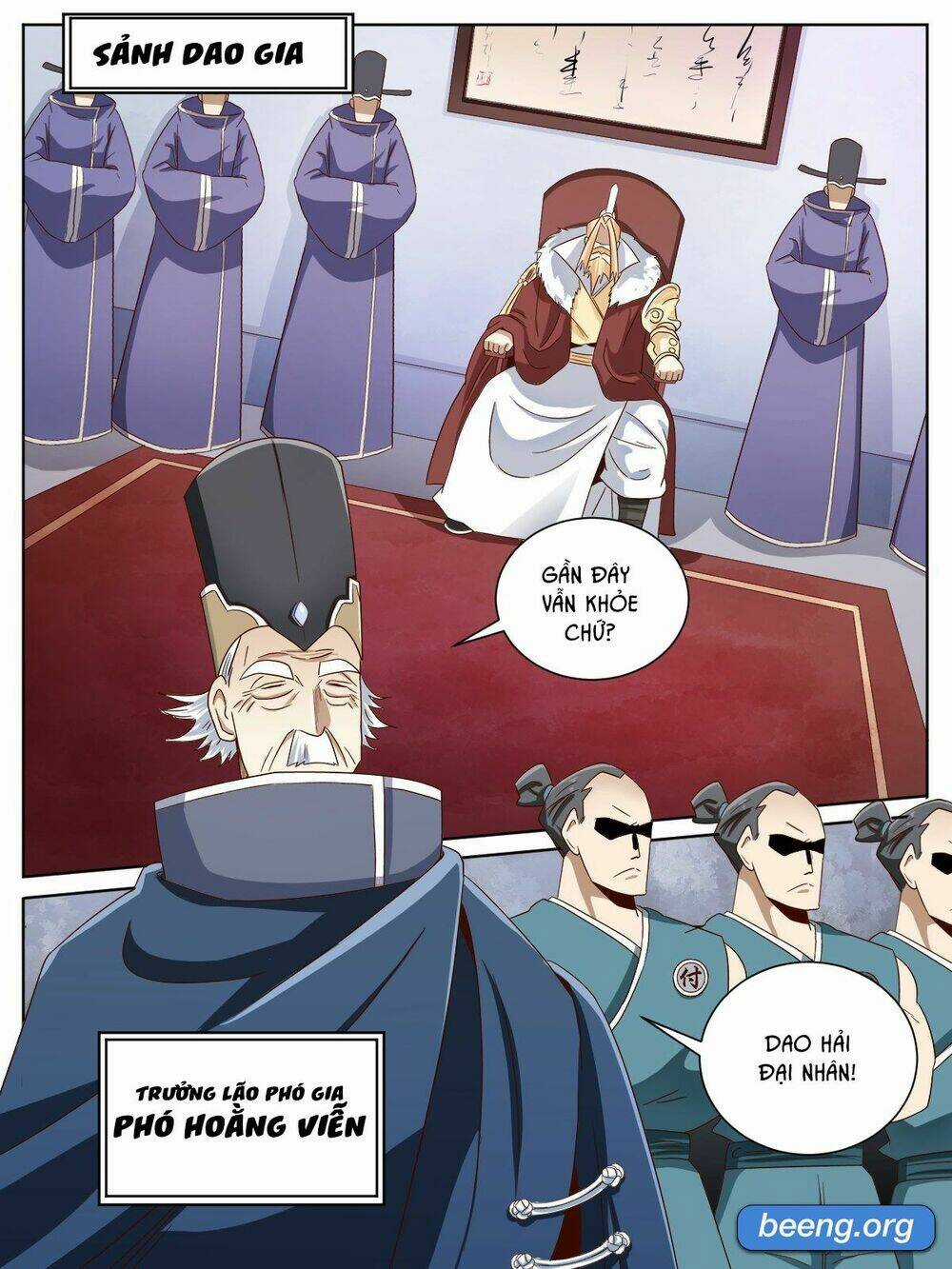 Ta Là Chí Tôn - Chapter 8 - Trang 10