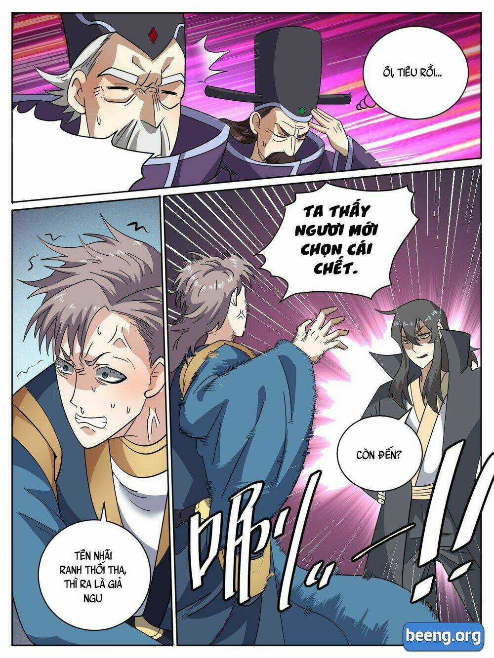 Ta Là Chí Tôn - Chapter 9 - Trang 11