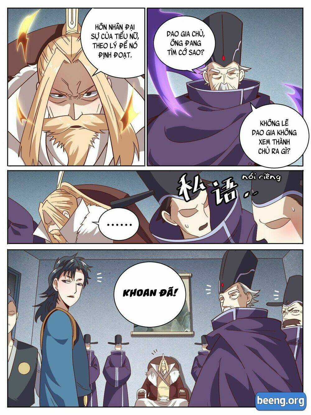 Ta Là Chí Tôn - Chapter 9 - Trang 7