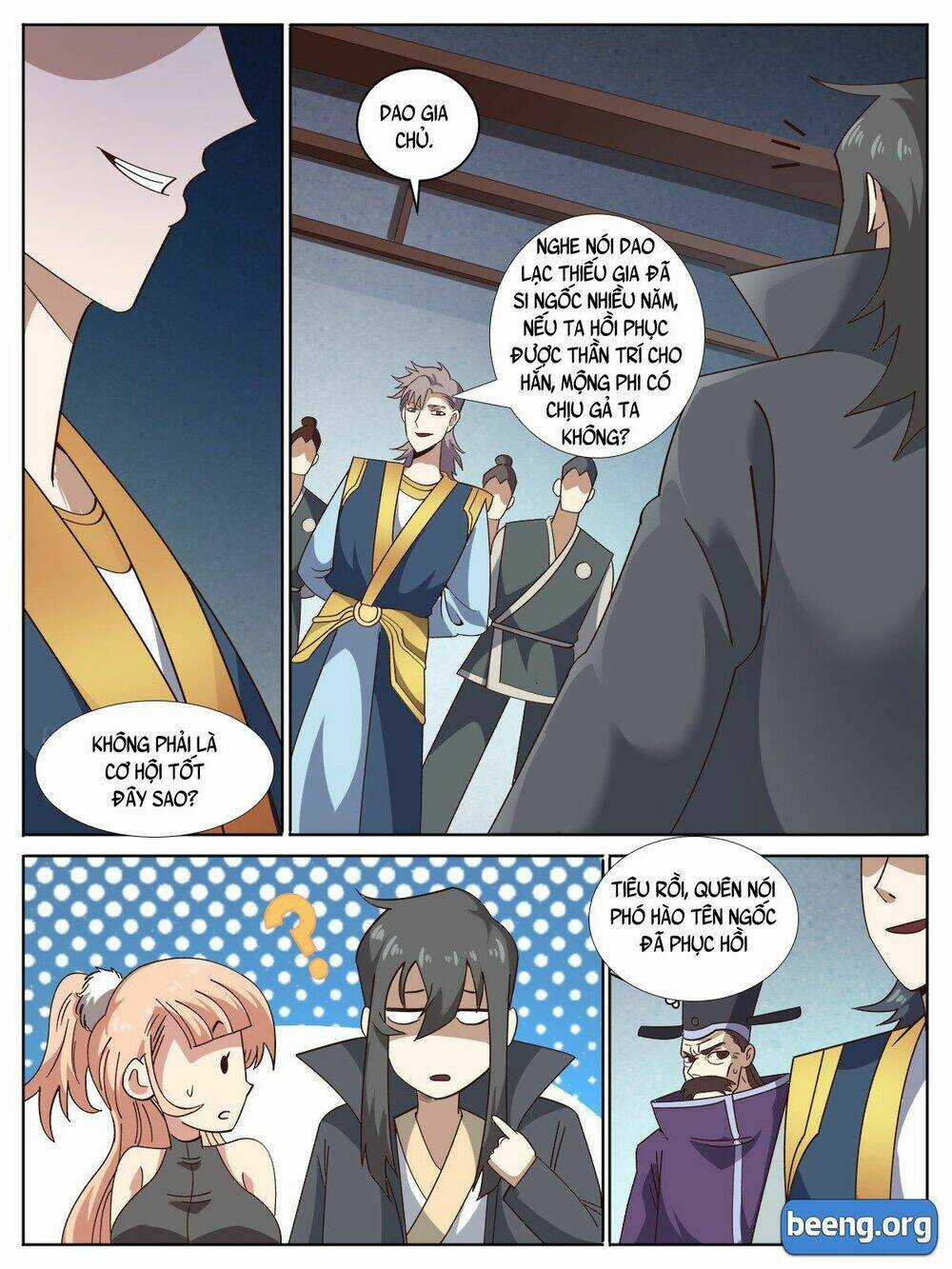 Ta Là Chí Tôn - Chapter 9 - Trang 9