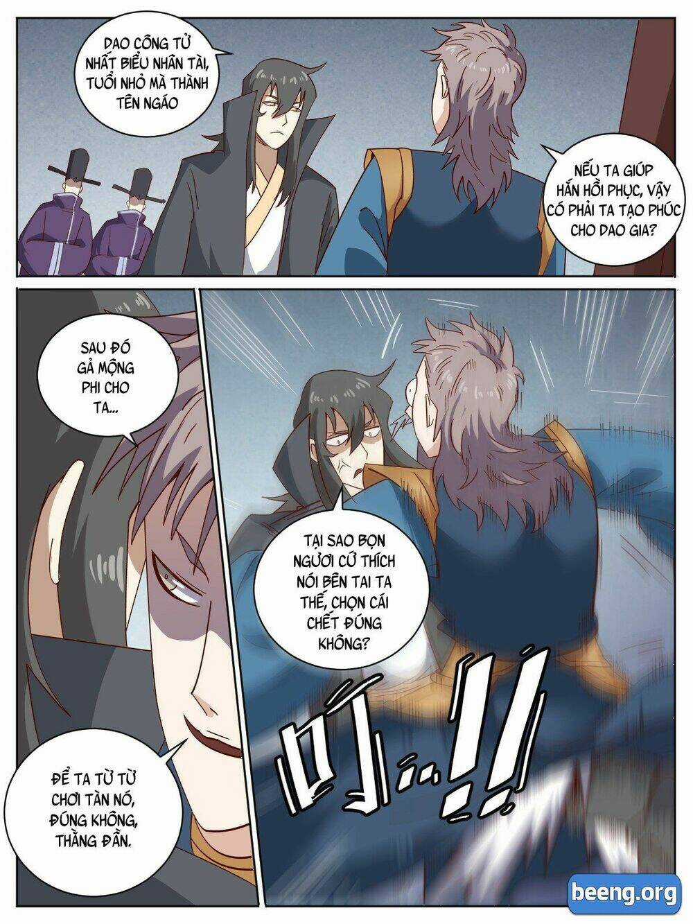 Ta Là Chí Tôn - Chapter 9 - Trang 10