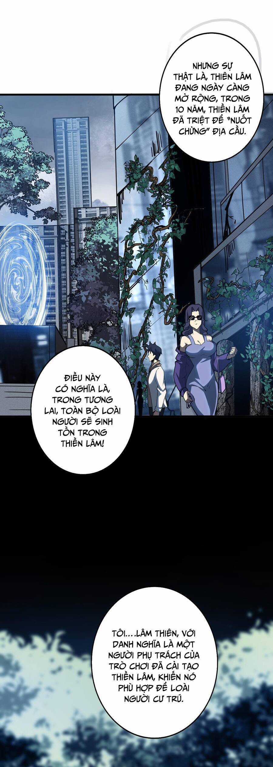 Ta Là Chúa Tể Tùng Lâm - Chapter 2 - Trang 3