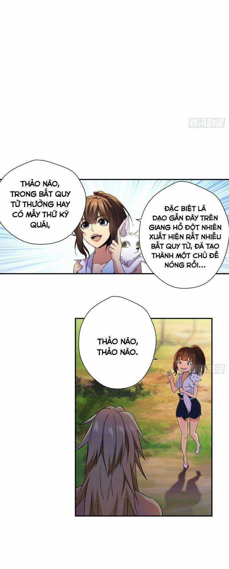 Ta Là Đại Hoàn Đan - Chapter 16 - Trang 21