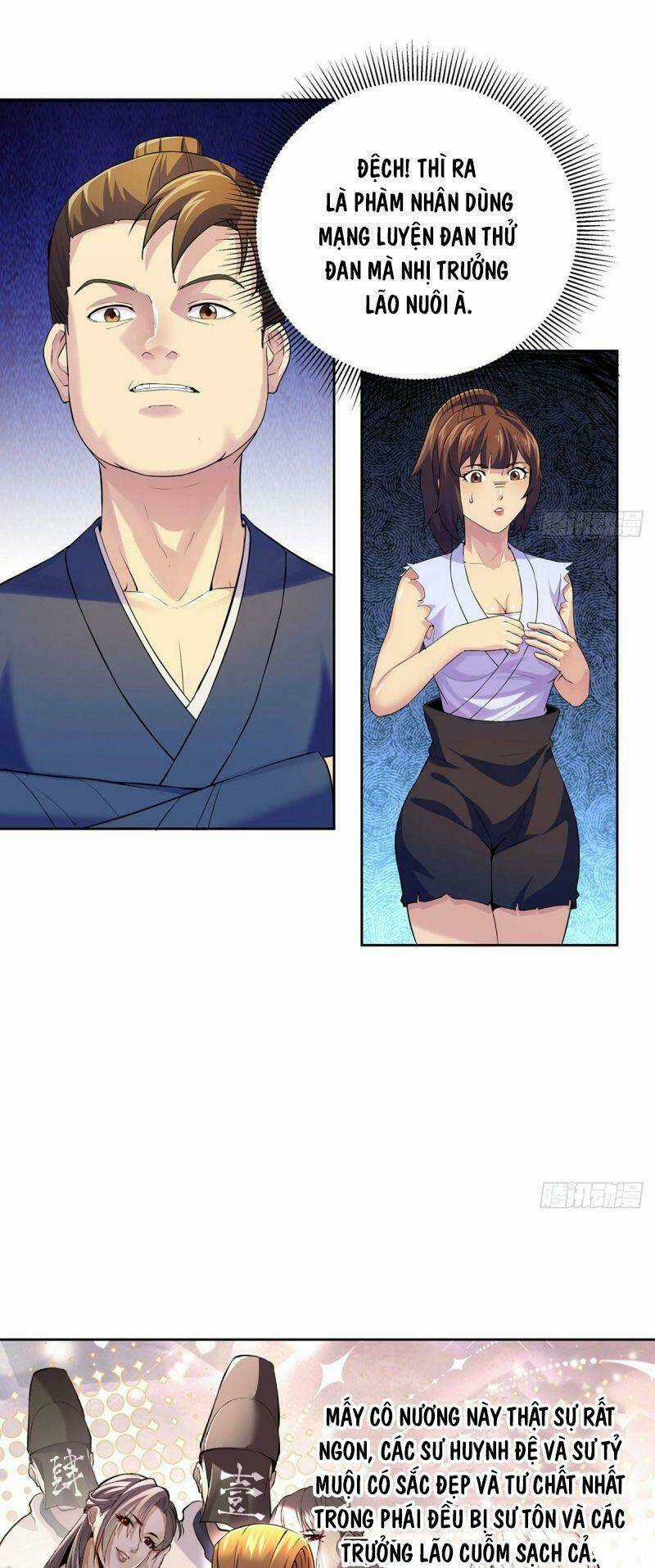 Ta Là Đại Hoàn Đan - Chapter 21 - Trang 18