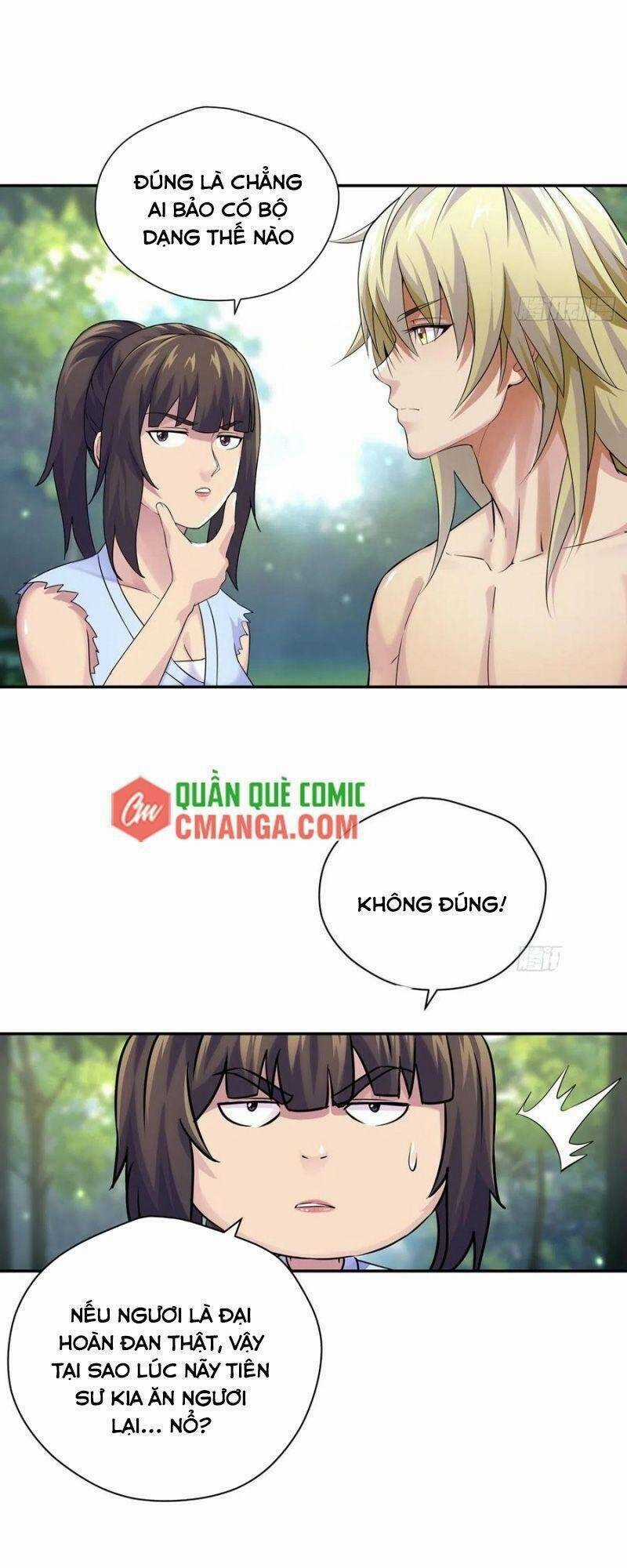 Ta Là Đại Hoàn Đan - Chapter 24 - Trang 21