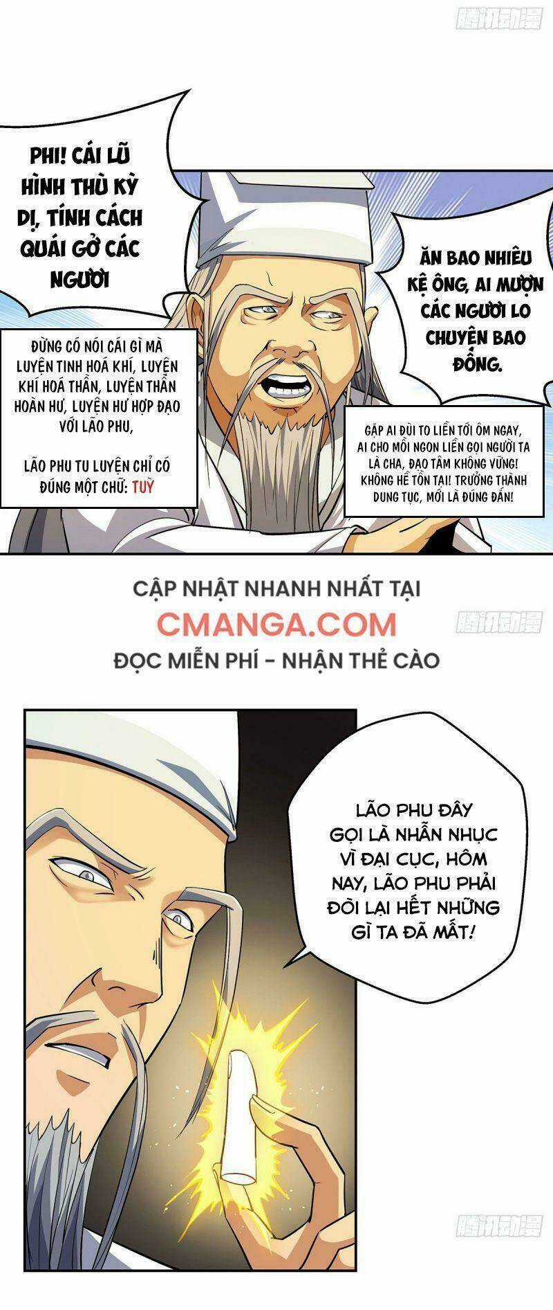 Ta Là Đại Hoàn Đan - Chapter 3 - Trang 9