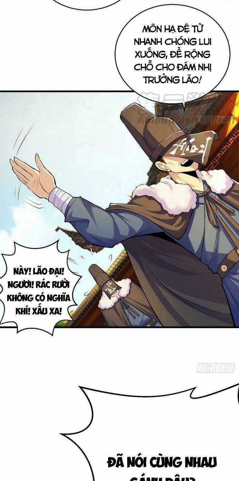 Ta Là Đại Hoàn Đan - Chapter 40 - Trang 35