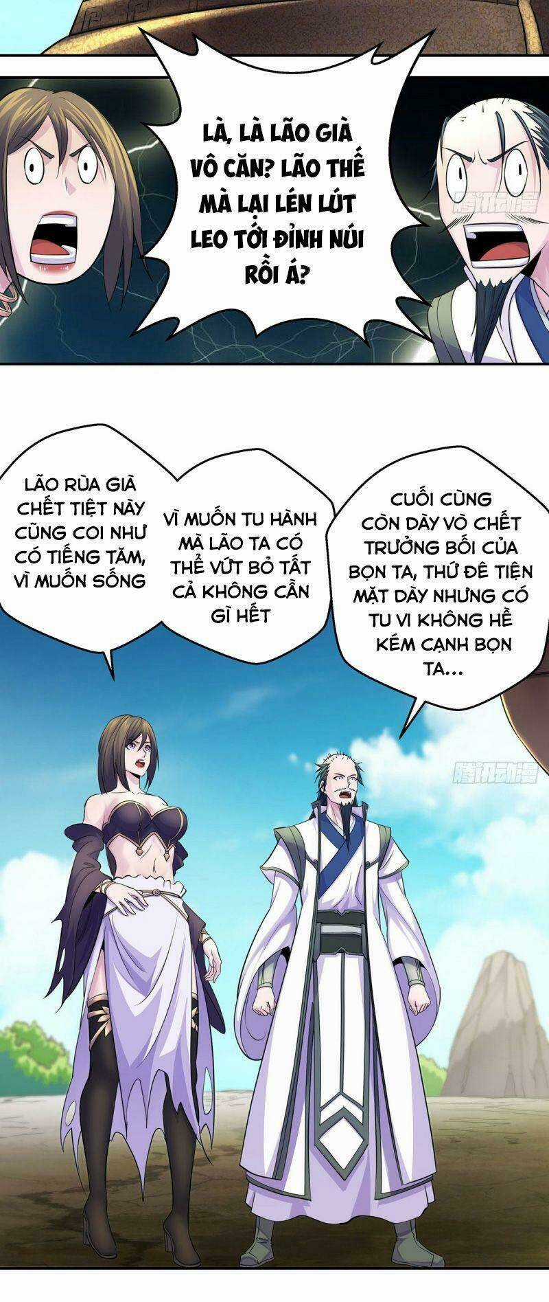 Ta Là Đại Hoàn Đan - Chapter 9 - Trang 34