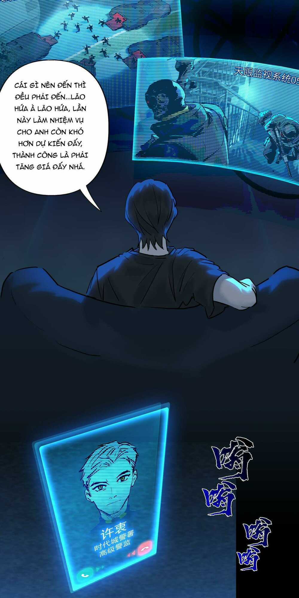 Ta Là Hacker Thiên Đạo - Chapter 1 - Trang 23