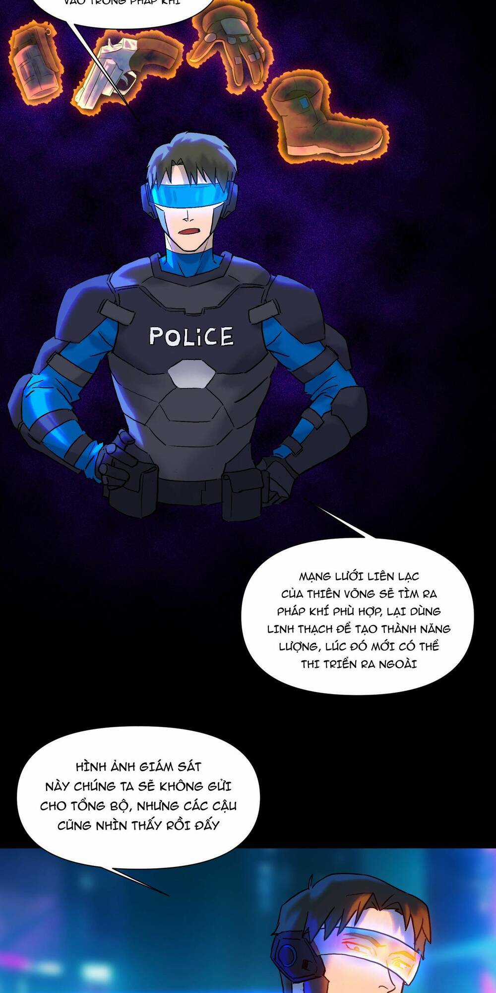 Ta Là Hacker Thiên Đạo - Chapter 4 - Trang 4