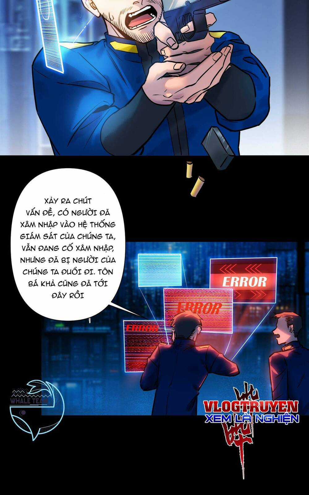 Ta Là Hacker Thiên Đạo - Chapter 6 - Trang 33