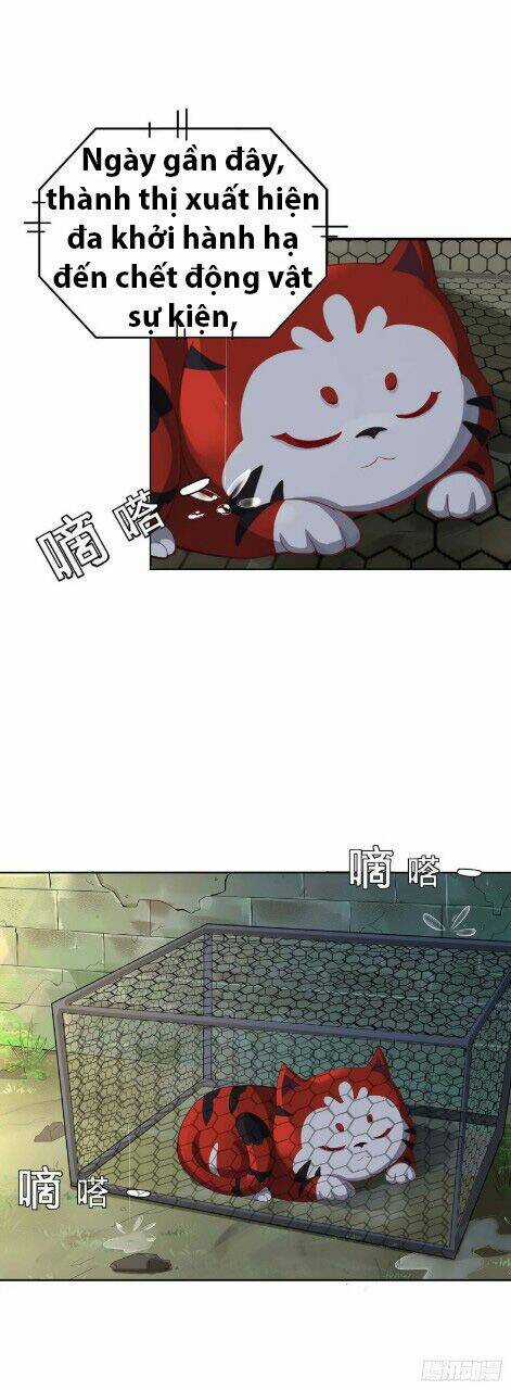 Ta Là Mao Sơn Thiên Sư - Chapter 1.5 - Trang 3