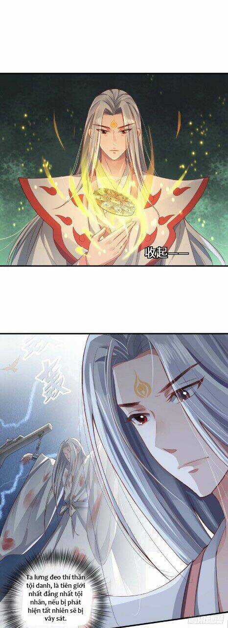 Ta Là Mao Sơn Thiên Sư - Chapter 1.5 - Trang 23