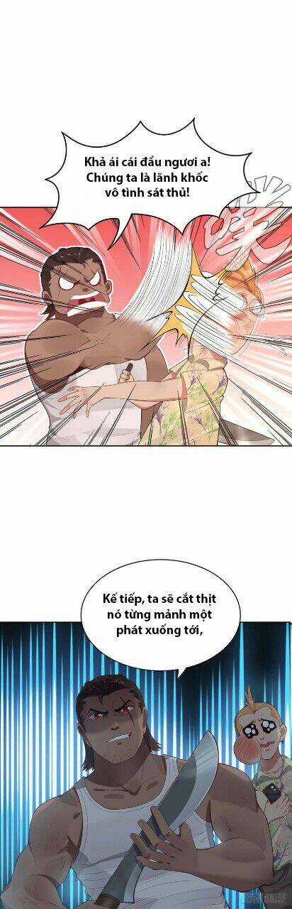 Ta Là Mao Sơn Thiên Sư - Chapter 1.5 - Trang 8