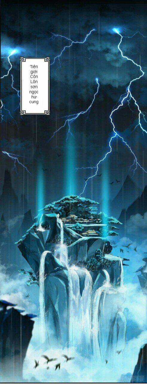 Ta Là Mao Sơn Thiên Sư - Chapter 1 - Trang 2