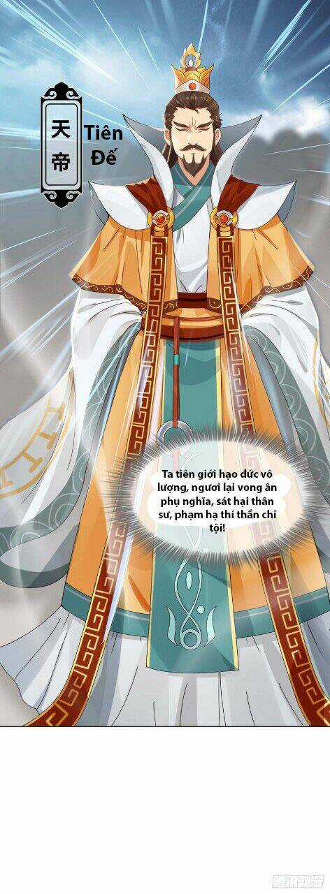 Ta Là Mao Sơn Thiên Sư - Chapter 1 - Trang 21