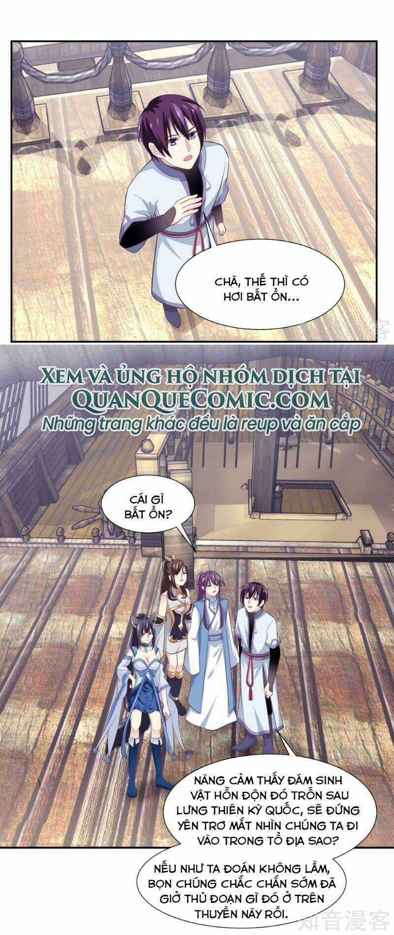 Ta Là Ngọc Hoàng Đại Đế - Chapter 113 - Trang 6