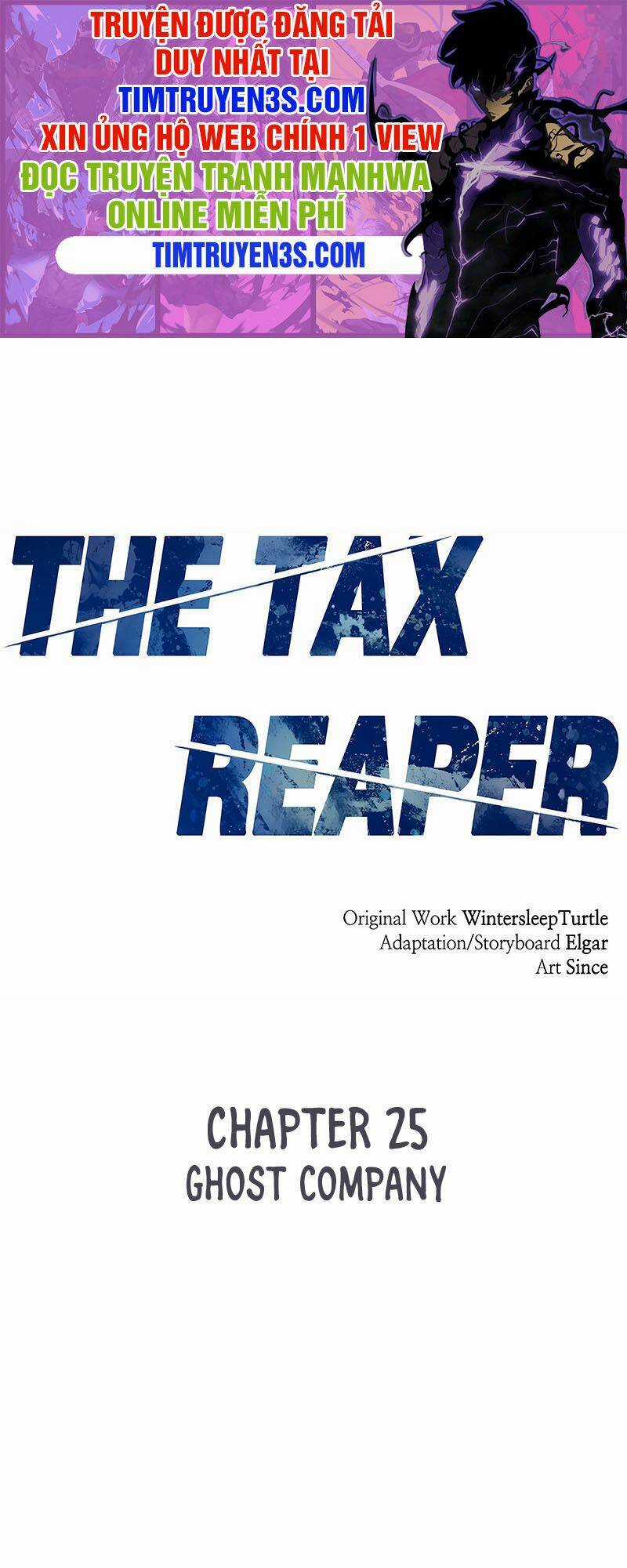 Ta Là Người Thu Thuế - Chapter 25 - Trang 3