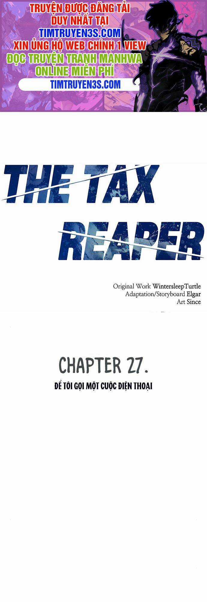Ta Là Người Thu Thuế - Chapter 27 - Trang 3