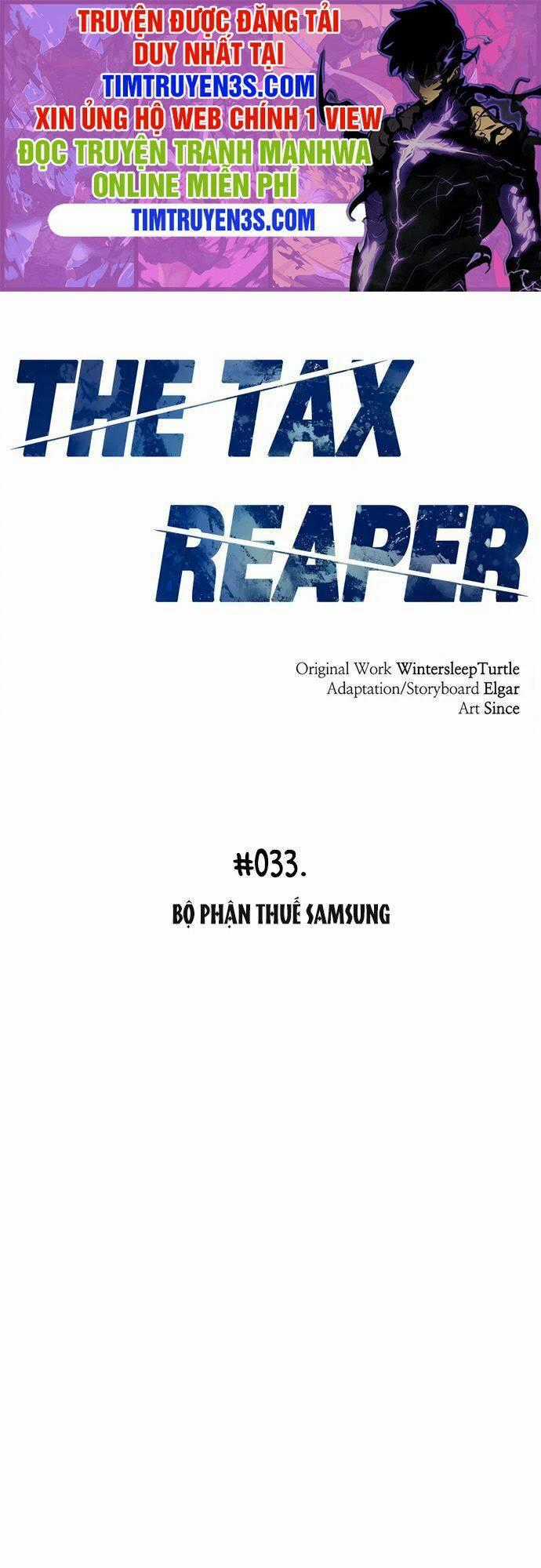 Ta Là Người Thu Thuế - Chapter 33 - Trang 1