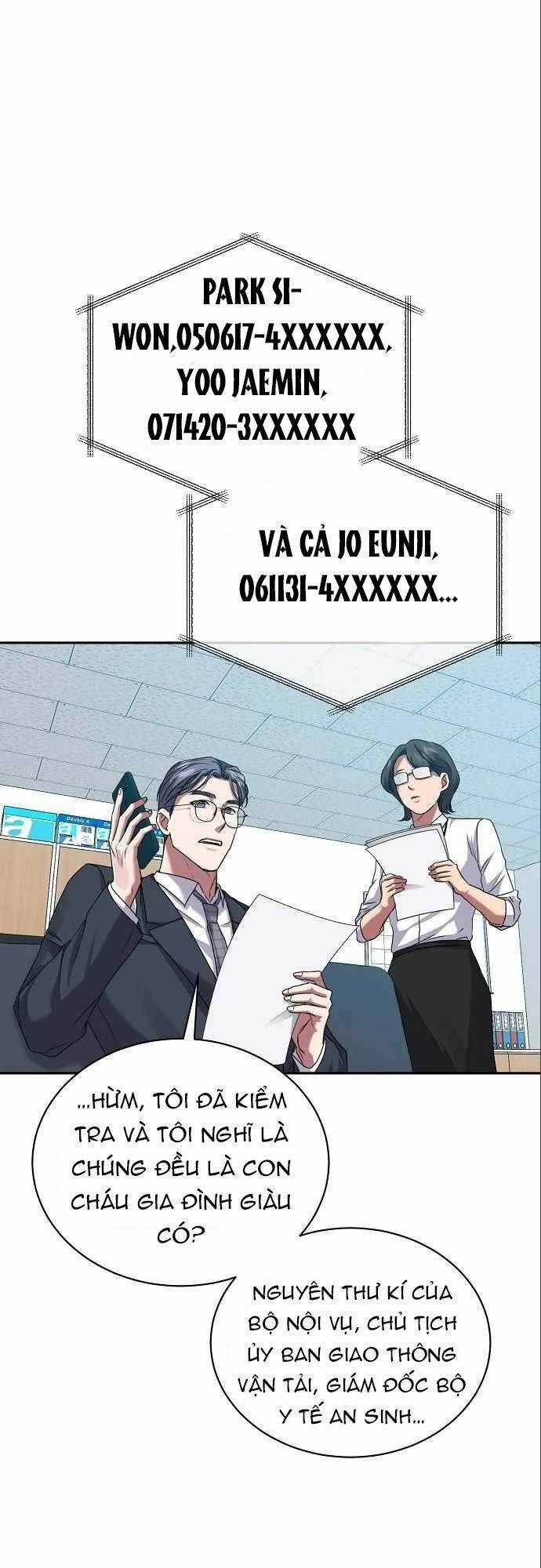 Ta Là Người Thu Thuế - Chapter 38 - Trang 8