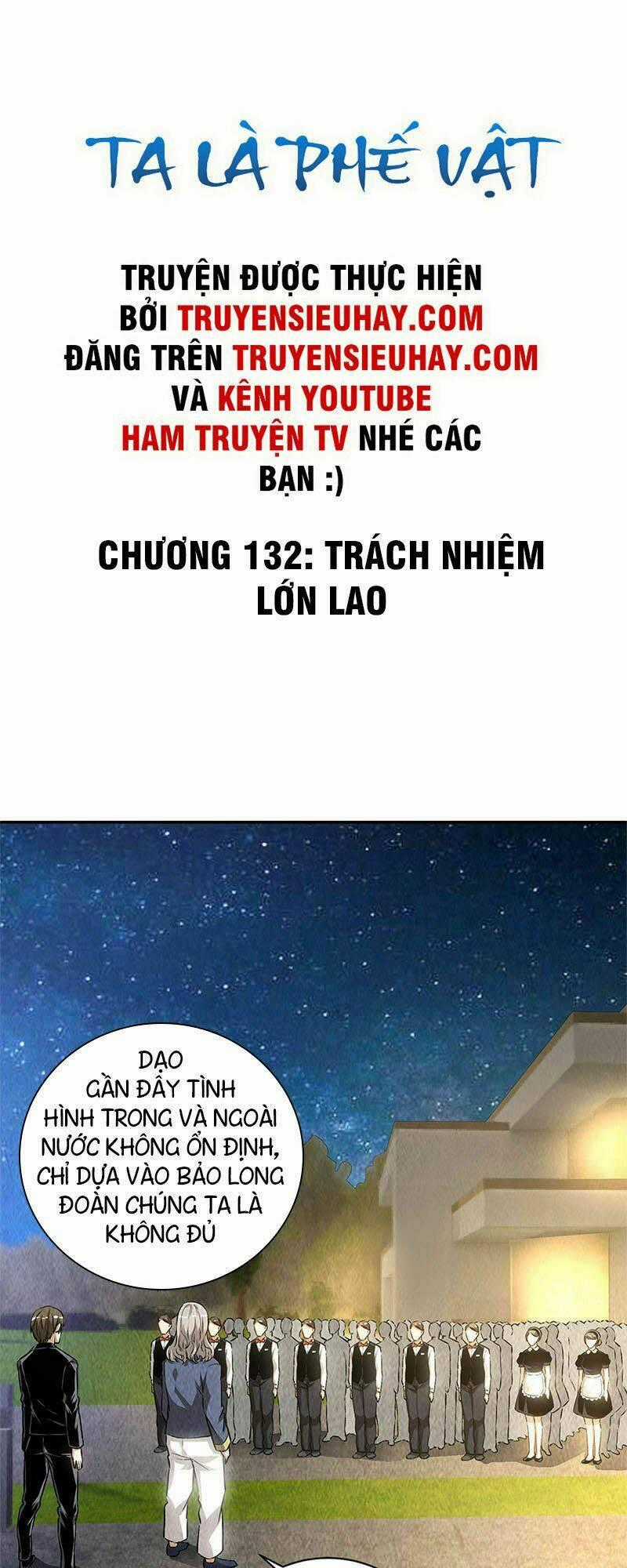 Ta Là Phế Vật - Chapter 132 - Trang 2
