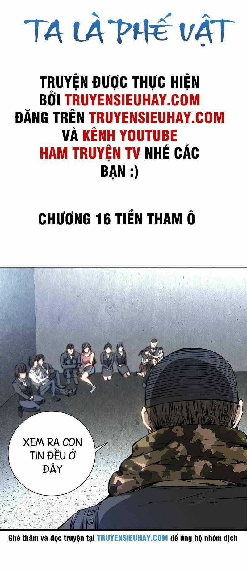 Ta Là Phế Vật - Chapter 16 - Trang 2